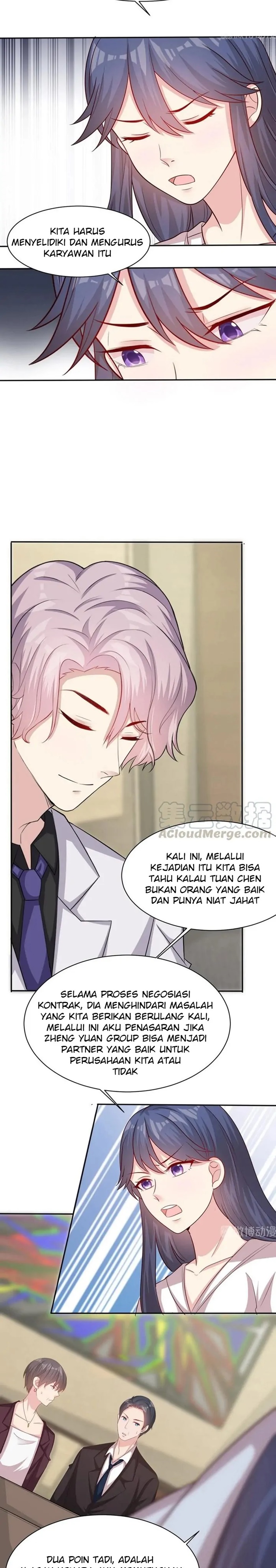 The Wife Contract and My Daughter’s Nanny Chapter 192 Gambar 4